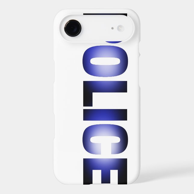 Coques Case-Mate iPhone Police 3 (Verso)