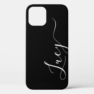Case-Mate iPhone Case Police de calligraphie simple Nom personnalisé Noi