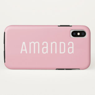 Case-Mate iPhone Case Police Moderne Gras Rose
