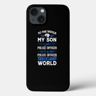 Case-Mate iPhone Case Police Police Son Mon Monde Police Maman Police D 