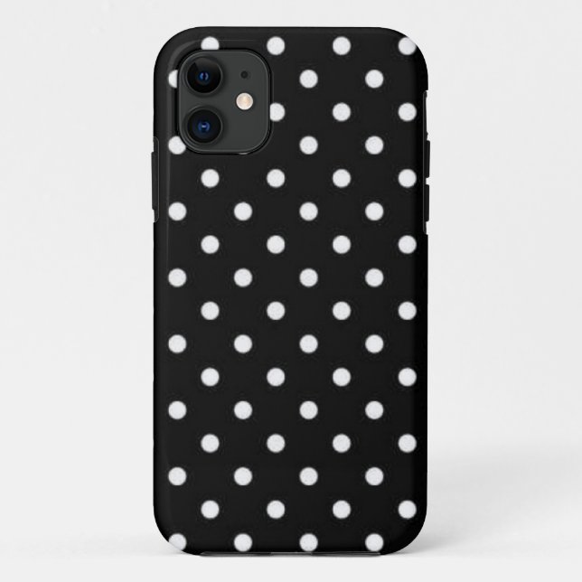 Coques Case-Mate iPhone Polka dot (Dos)