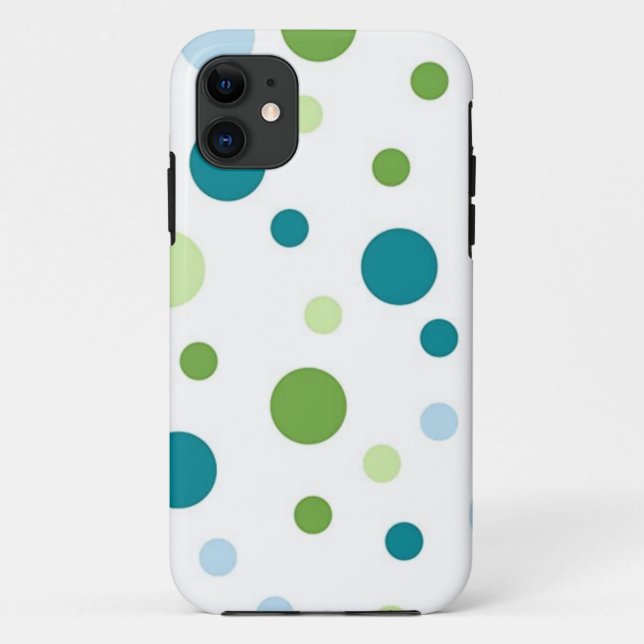 Coques Case-Mate iPhone Polka dot (Dos)
