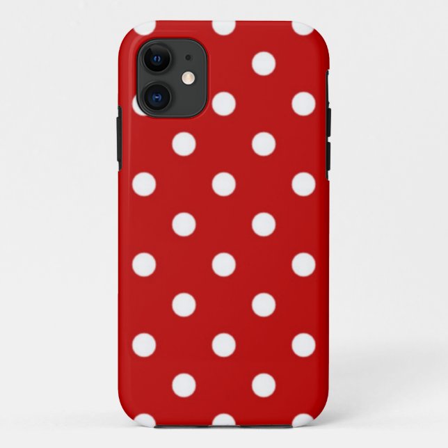 Coques Case-Mate iPhone Polka dot (Dos)