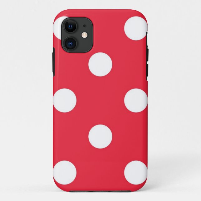 Coques Case-Mate iPhone Polka dot (Dos)