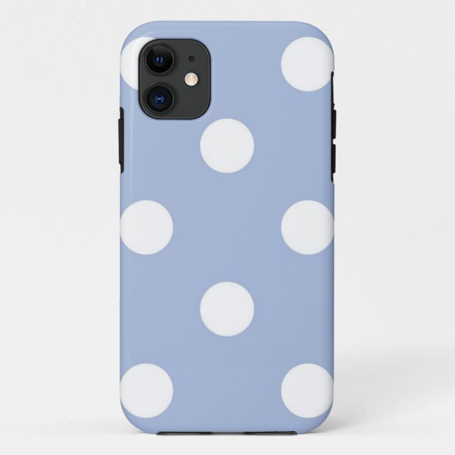 Coques Case-Mate iPhone Polka dot (Dos)