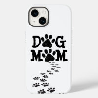Polka Dot DOG MOM Pawprints