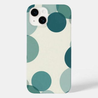 Coque Pour iPhone 14 Polka Dot Phone Case 