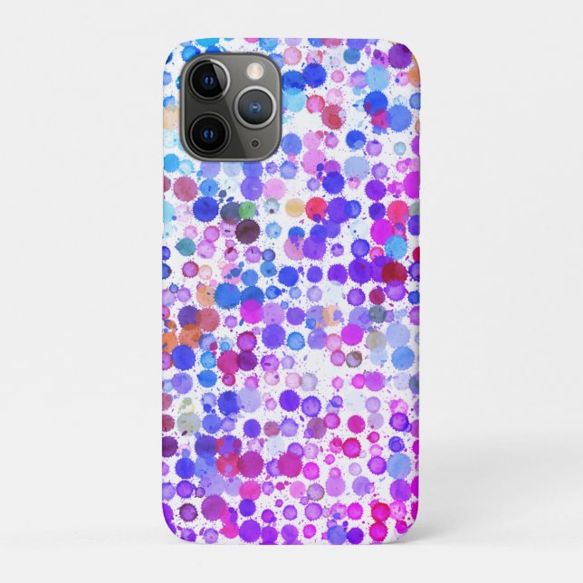 Coques Case-Mate iPhone Polka Dot Pixel (Dos)