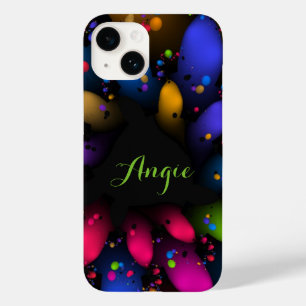 Coque Pour iPhone 14 Pollen fractal