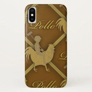 Etui iPhone Case-Mate Pollo Fancy Sport Motif Mode Temps de parodie