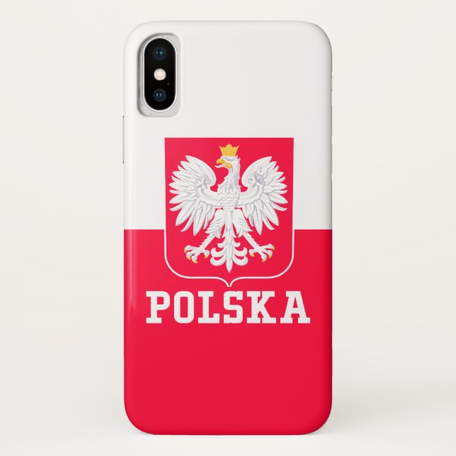 Coques Case-Mate iPhone Pologne (Dos)