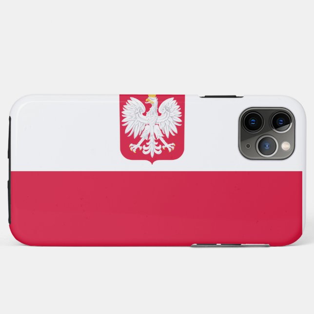 Coques Case-Mate iPhone Pologne (Dos (Horizontal))