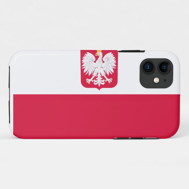Coques Case-Mate iPhone Pologne (Dos (Horizontal))