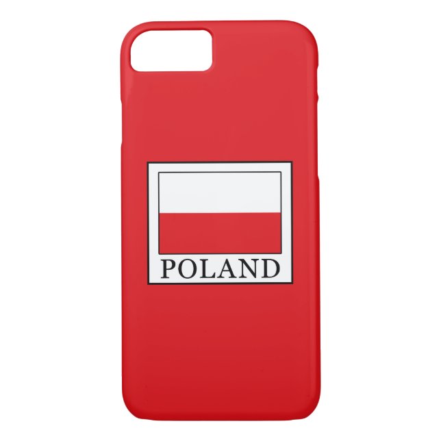 Coques Case-Mate iPhone Pologne (Dos)