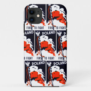 Coques Pour iPhone Pologne 2ème guerre mondiale, D'Abord Pour Combatt