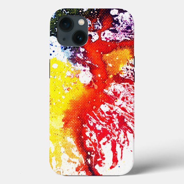 Coques Case-Mate iPhone Polychrome #13C par Michael Moffa (Verso)
