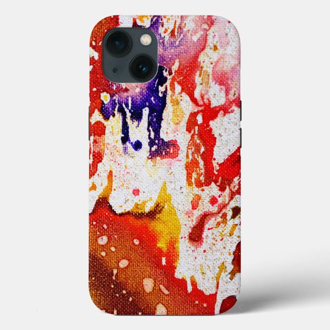 Coques Case-Mate iPhone Polychromoptique #1A by Michael Moffa (Verso)