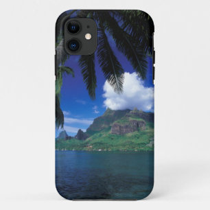 Case-Mate iPhone Case Polynésie française, Moorea. Cooks Bay.Vert