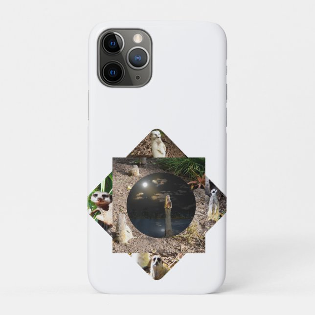 Coques Case-Mate iPhone Polyscope de Meerkat, (Dos)