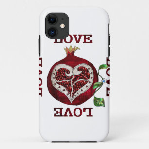 Etui iPhone Case-Mate Pomegranate Heart LOVE Valentine