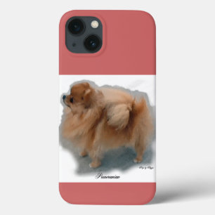 iPhone 13 Case Poméranian Art Poison