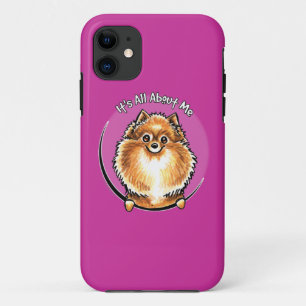 Coque Case-Mate Pour iPhone Pomeranian orange IAAM