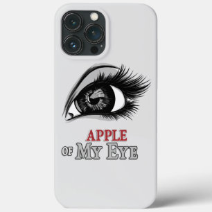 Case-Mate iPhone Case Pomme de mes yeux Beaux yeux Eyelashes Art