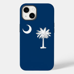 Coque Pour iPhone 14 Pomme patriotique 14 Coque-Mate, drapeau de la Car
