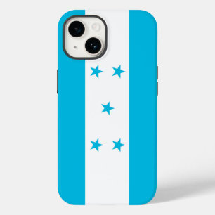 Coque Pour iPhone 14 Pomme patriotique 14 Coque-Mate, drapeau du Hondur