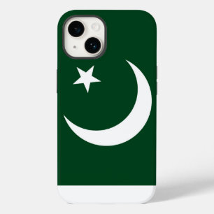 Coque Pour iPhone 14 Pomme patriotique 14 Coque-Mate, drapeau pakistana