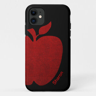 Case-Mate iPhone Case Pomme rouge personnalisée