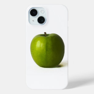 Coque Pour iPhone 15 Pomme verte iphcnm