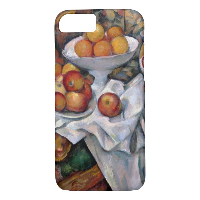 Coques Case-Mate iPhone Pommes et oranges, Paul Cezanne, 1895-1900 (Dos)
