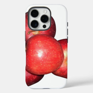 iPhone 16 Pro Case Pommes rouges sucrées et crêpes - Impression de fr