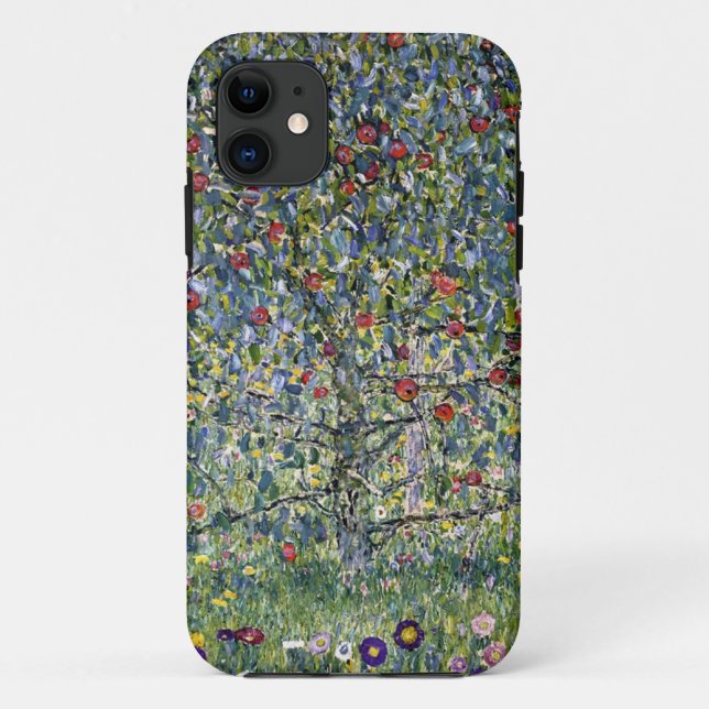 Coques Case-Mate iPhone Pommier de Gustav Klimt (Dos)