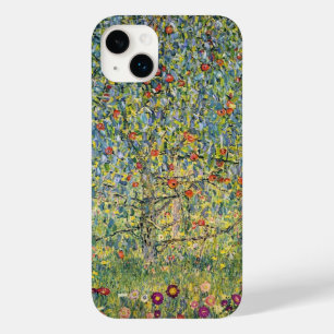Coque Pour iPhone 14 Plus Pommier par Gustav Klimt, Art Nouveau Vintage