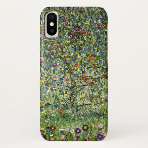 Coque iPhone X Pommier Par le cru de Gustav Klimt