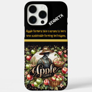 Coques iPhone 16 Pro Max Pommier Tending Orchards à l'aube