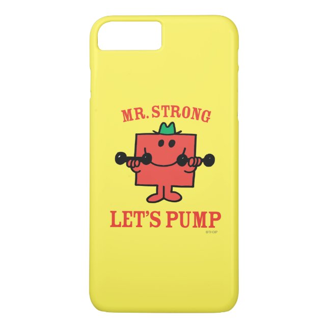 Coques Case-Mate iPhone Pompage De Fer Avec M. Strong (Dos)