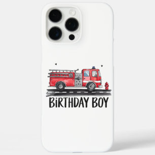 Coques iPhone 16 Pro Max Pompier Camion L'anniversaire de la famille des ga