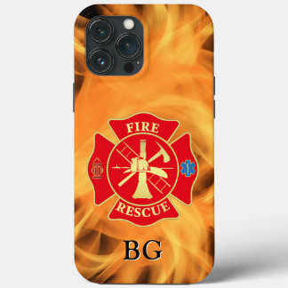 Case-Mate iPhone Case Pompier Croix Maltese Secourt feu flamme