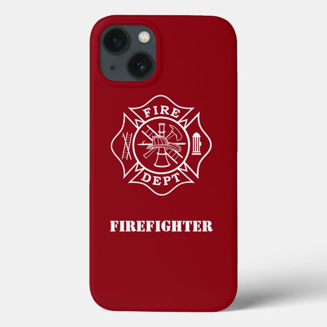 Coques Case-Mate iPhone Pompier Maltese Cross Phone Case (Verso)