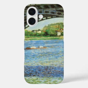 Coques iPhone 16 Pont à Argenteuil par Gustave Caillebotte