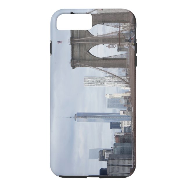 Coques Case-Mate iPhone Pont Brooklyn personnalisé simple (Dos)