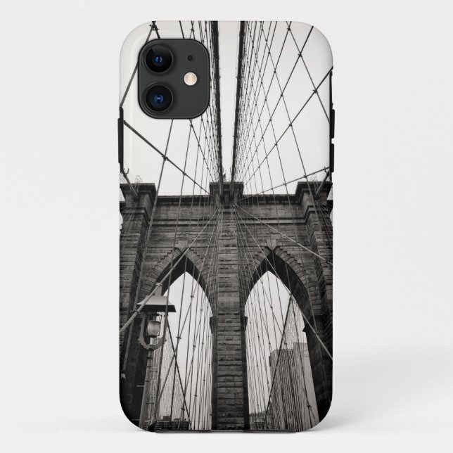 Coques Case-Mate iPhone Pont de Brooklyn B&W (Dos)