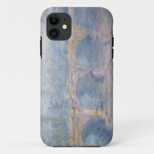 Coque iPhone 11 Pont de Claude Monet Waterloo, Londres, au