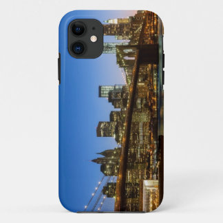 Etui iPhone Case-Mate Pont de Manhattan et de Brooklyn au crépuscule