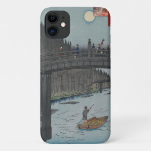 Case-Mate iPhone Case Pont de nuit Kyobashi Vintage Ukiyo-e Art japonais