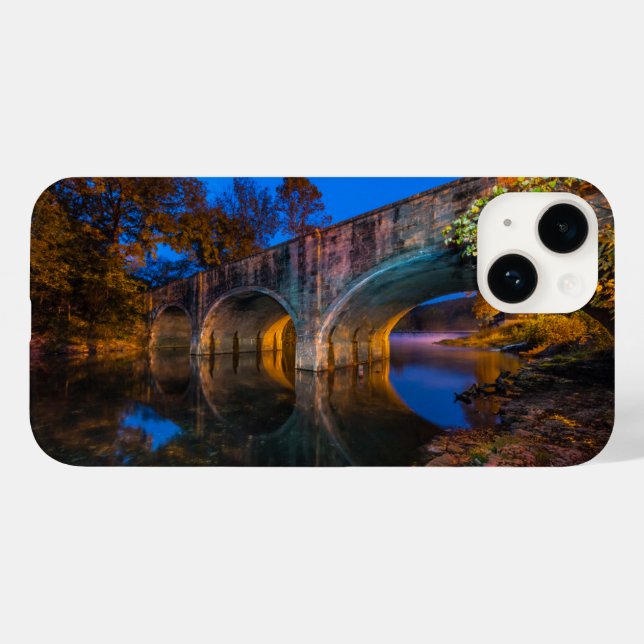 Coques Case-Mate iPhone Pont de printemps Bennett (Verso (horizontal))