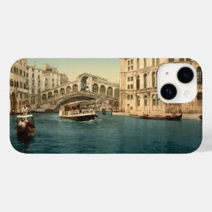 Coque Pour iPhone 14 Pont de Rialto et canal grand, Venise